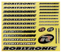 Robitronic Sticker-Set Chrome (R20000)