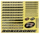 Robitronic Sticker-Set Chrome (R20000)
