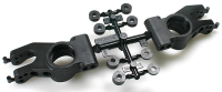 Robitronic - Hintere Radträger Links & Rechts Protos,Mantis, BR50 (R25004)