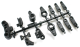 Robitronic - Servo Saver Plastikteile Protos, Mantis...