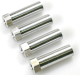 Robitronic - Getriebebox Steher hinten 7x25mm (4 Stk)...