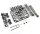 Robitronic - Stoßdämpfer Set 16x120mm 2 Stk Mantis (R26181)