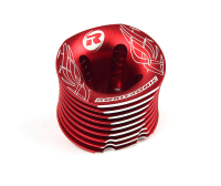 Robitronic - Motorkühlkopf rot / Laserdruck (R29100)