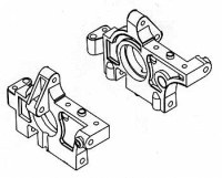 Robitronic - Vordere Aufhängungshalter L/R ETC,NTC (R30005)