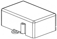 Robitronic - Empfängerbox NTC (R30021)
