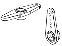 Robitronic - Servo Horn A&B (R30022)