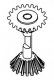 Robitronic - Differential Kegelzahnrad mit Welle (R30063)