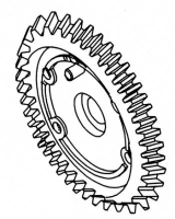 Robitronic - Differential Hauptzahnrad (R30064)