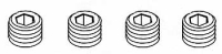 Robitronic - 10mm Innensechskantschraube (4 Stk) (R30072)