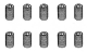 Robitronic - M4x8mm Innensechskantschraube (10 Stk) (R30086)
