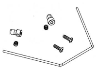 Robitronic - Stabilisator Set Hinten NTC (R30113)