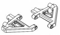 Robitronic - Vordere Untere Schwinge L/R ETC (R30155)