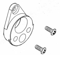 Robitronic - Motorhalterung mit Schrauben (R30164)