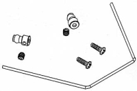 Robitronic - Stabilisator Set Hinten ETC (R30170)