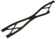 Robitronic - Obere Chassisplatte 2,5mm (RA0004)