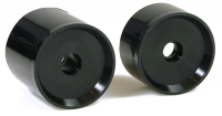 Robitronic - Scalpel Felgen Set Vorne und Hinten Schwarz (RA2090B)
