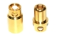 Rockamp Goldkontakt Stecker 8mm (RA60108)