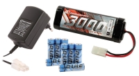 Robitronic - Elektro Starter Kit (Peaklader, Stickpack, Senderbatterie) (RB1017)