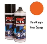 RC Colours - Lexan Spray fluoreszierend dunkel orange - 150ml