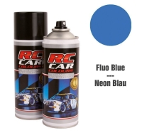 RC Colours - Lexan Spray fluoreszierend blau - 150ml