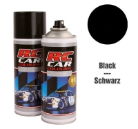 RC Colours - Lexan Spray schwarz - 150ml