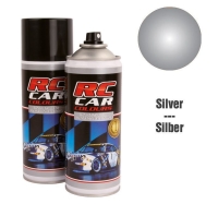 RC Colours - Lexan Spray silber - 150ml