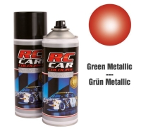 RC Colours - Lexan Spray rot metalic - 150ml