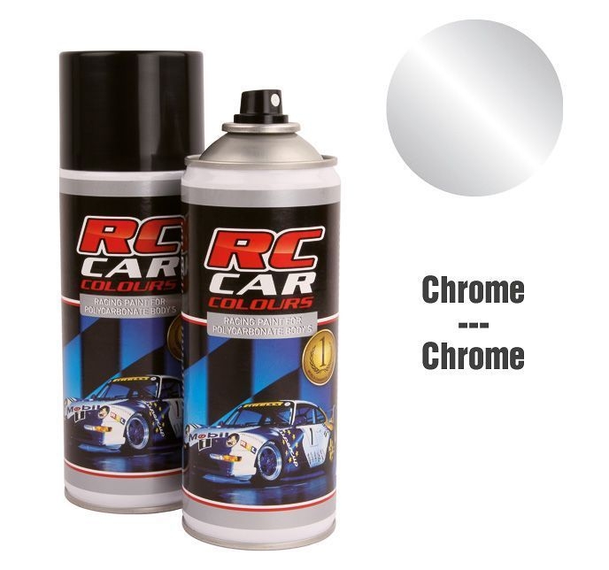RC Colours Lexan Spray chrome 150ml