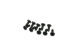 Robitronic - Rundkopf Schneidschraube   M3x8mm (RSU00026)