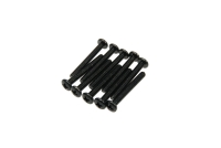 Robitronic - Rundkopf Schraube M3x25mm (RSU00031)