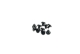 Robitronic - Rundkopf Schraube M3x4mm (RSU00035)