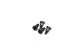Robitronic - Teilgewinde Schraube  M3x0.5x7.4mm (RSU00048)
