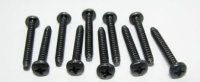Robitronic - Rundkopf Schneidschraube M3x25mm (RSU00130)