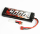 Robitronic - NiMH 7,2V, 4000mAh, Stick Pack, T-Stecker...