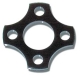 Take Off - Getrieberad Halteplatte Schwarz (TO335BK)
