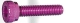 Take Off - M3x14mm Zylinderkopfschraube purple (4) (TS305P)