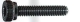 Take Off - M3x15mm Zylinderkopfschraube schwarz (4)...
