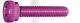 Take Off - M3x15mm Zylinderkopfschraube purple (4) (TS306P)