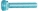Take Off - M3x18mm Zylinderkopfschraube Licht blau (4) (TS307LB)