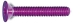 Take Off - M3x20mm Senkkopfschraube purple (4) (TS336P)