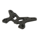 Losi - TLR Carbon Dämpferbrücke hinten, SCTE...