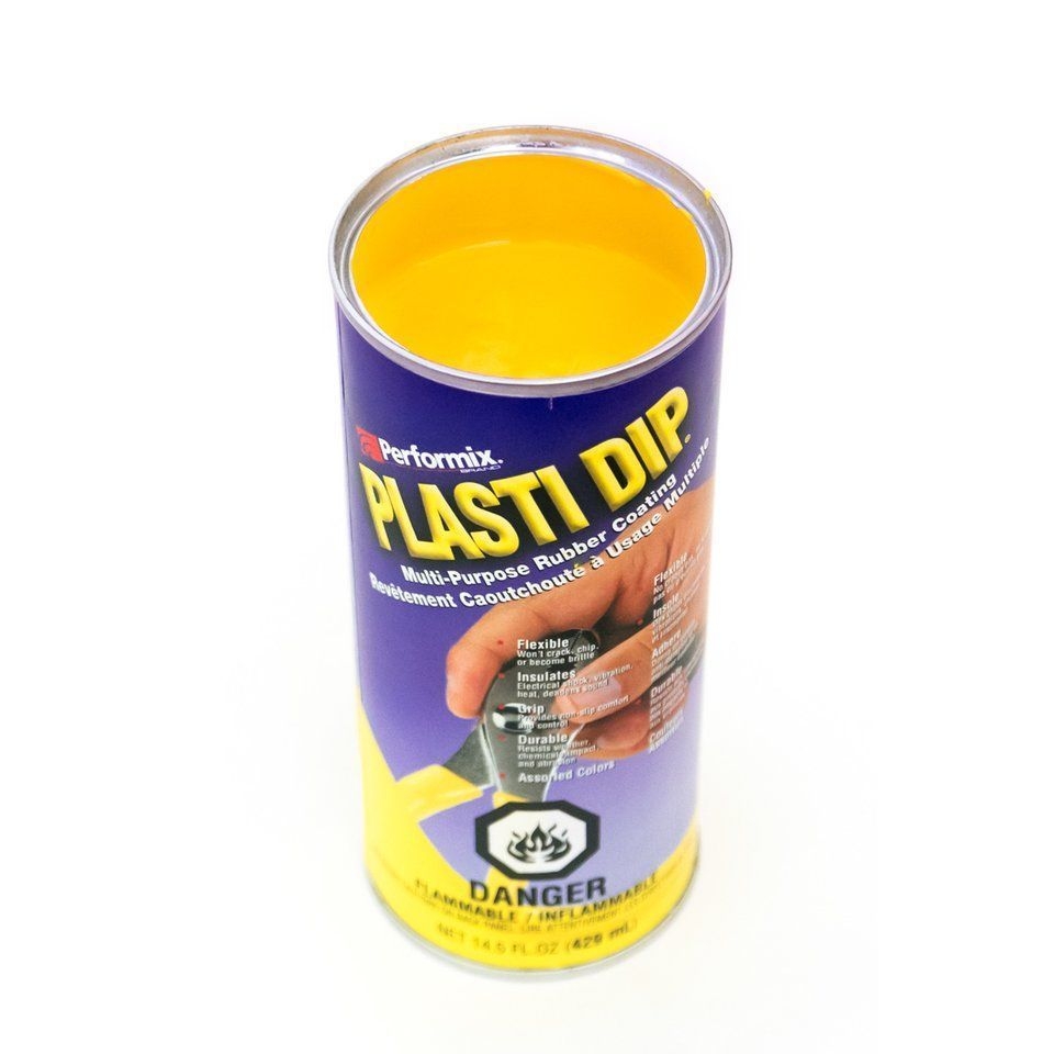 Plasti Dip - Flüssiggummi Dose gelb - 429ml - RC-Modellbau Shop