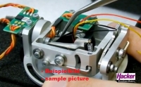 Hacker Motor Einbau Knüppelschalter/-Taster für Duplex-Sender (89159105)