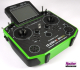 Hacker Motor DUPLEX 2,4EX Handsender DS-16 Carbon Green Multimode