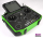 Hacker Motor DUPLEX 2,4EX Handsender DS-16 Carbon Green Multimode