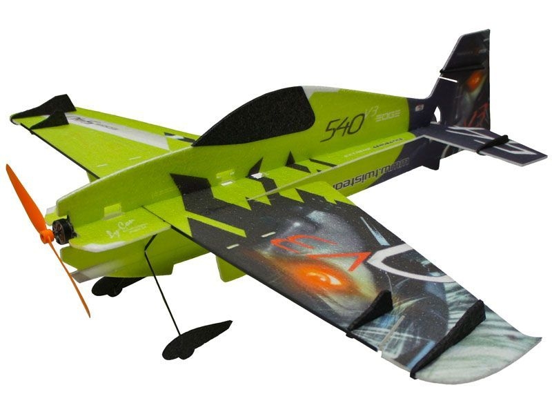 RC factory - Edge 540 4D V3 Super lite grün 4mm EPP - 840mm - RC ...