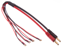 Voltmaster - Ladekabel 4-fach MCX