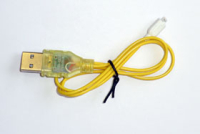 Krick - USB Ladekabel Red Wolf (18942)