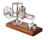 Krick - Stirlingmotor Alu montiert (22102)