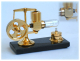 Krick - Stirlingmotor groß Gold montiert (22200)